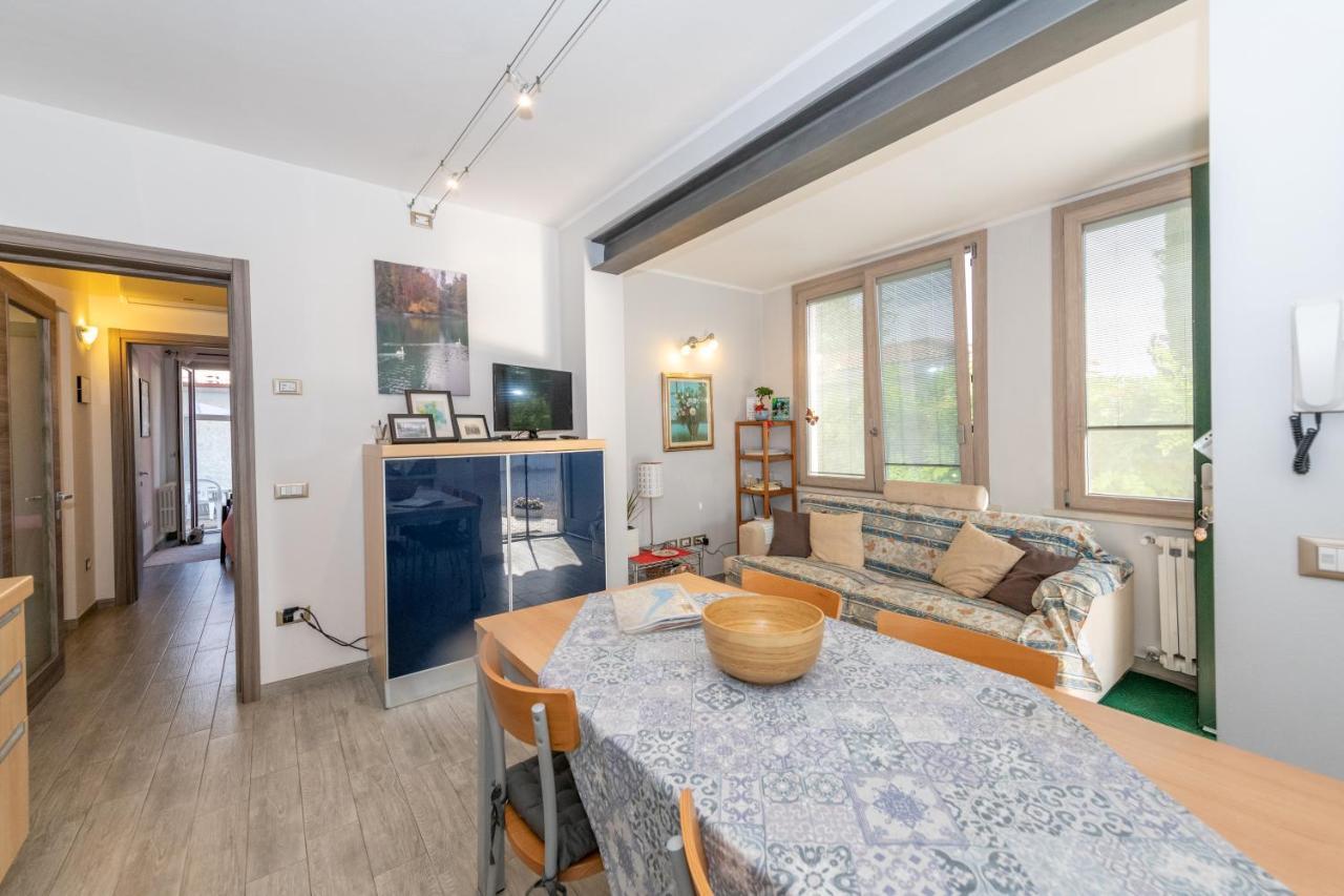 Casacobelli Villa Monzambano Bagian luar foto