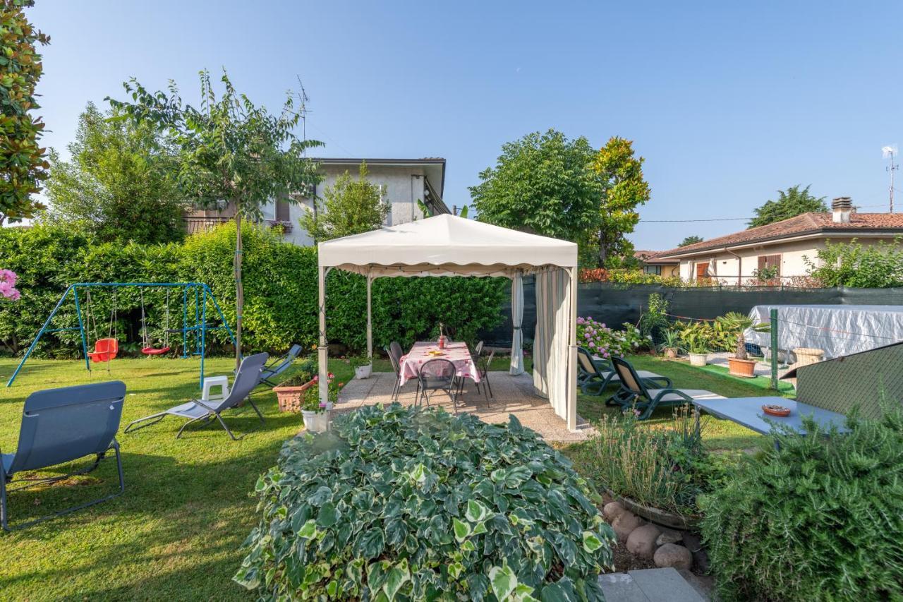 Casacobelli Villa Monzambano Bagian luar foto