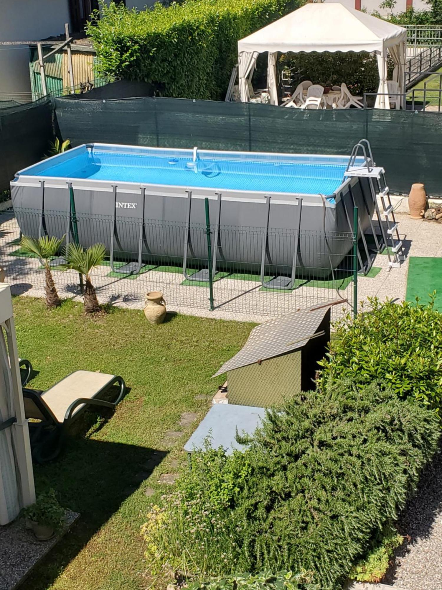 Casacobelli Villa Monzambano Bagian luar foto