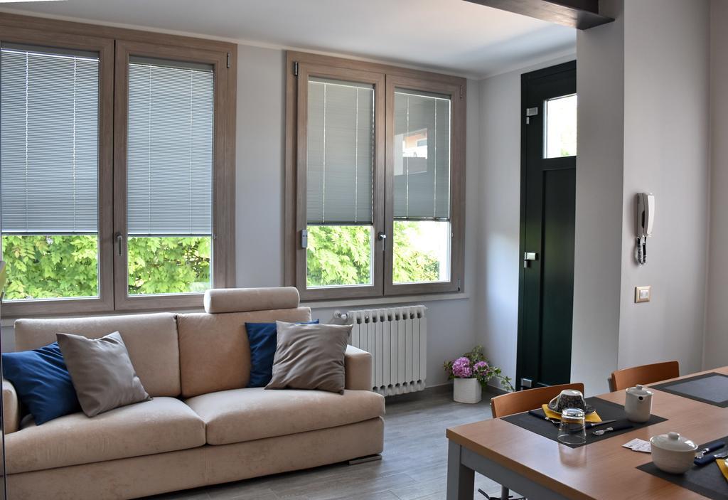 Casacobelli Villa Monzambano Bagian luar foto