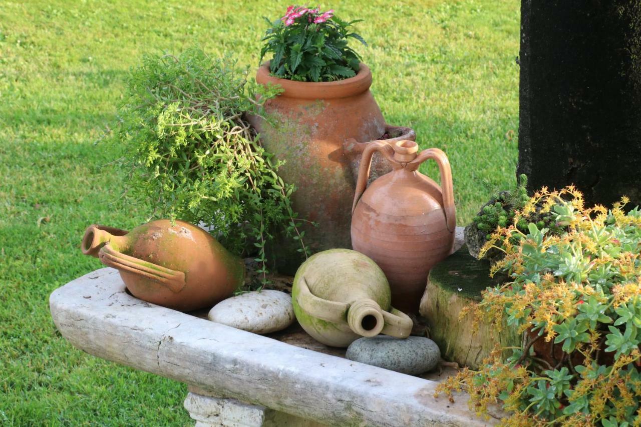 Casacobelli Villa Monzambano Bagian luar foto